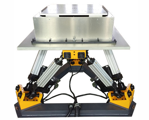 七自由度角振動臺