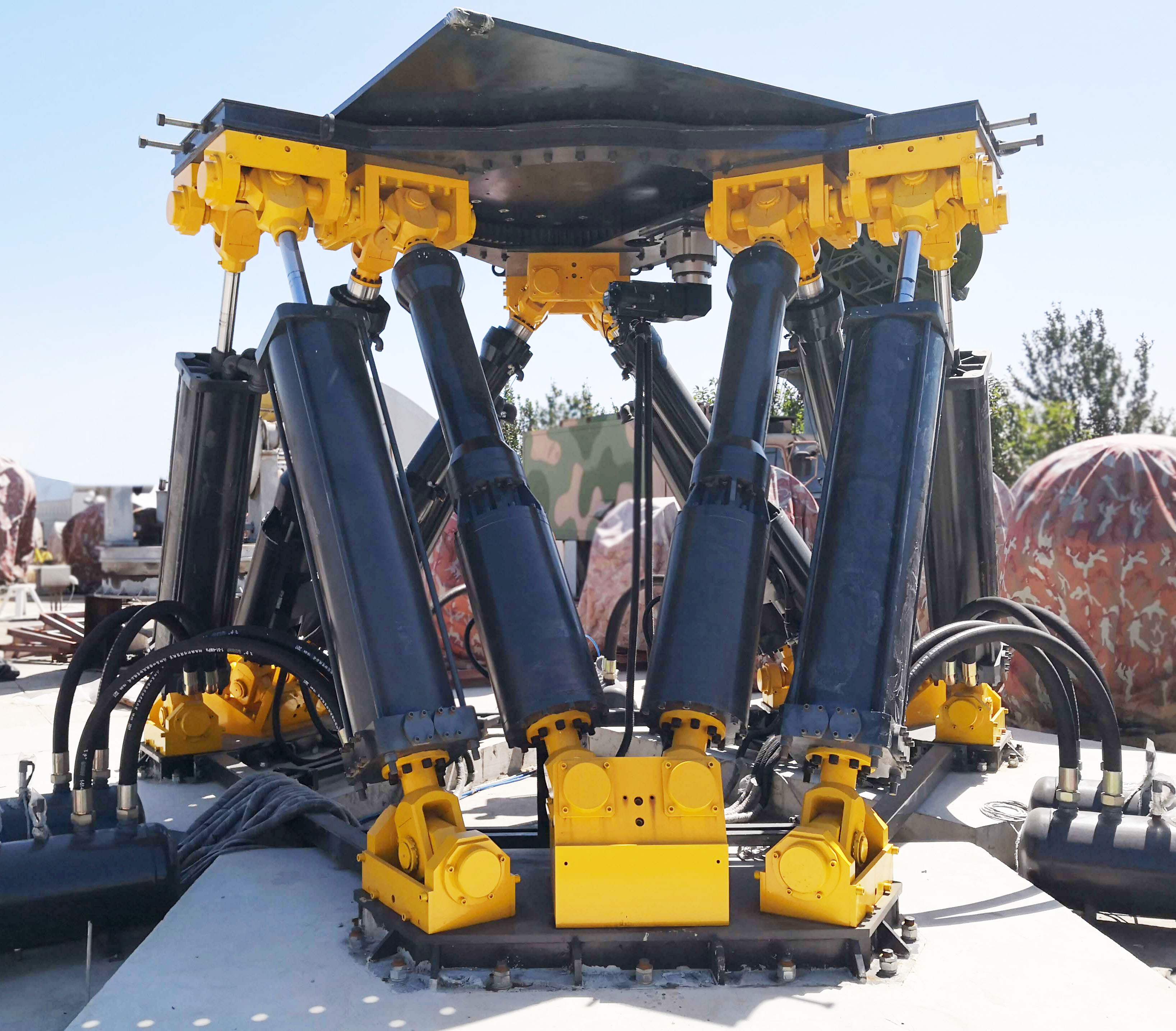 七自由度搖擺臺(tái)