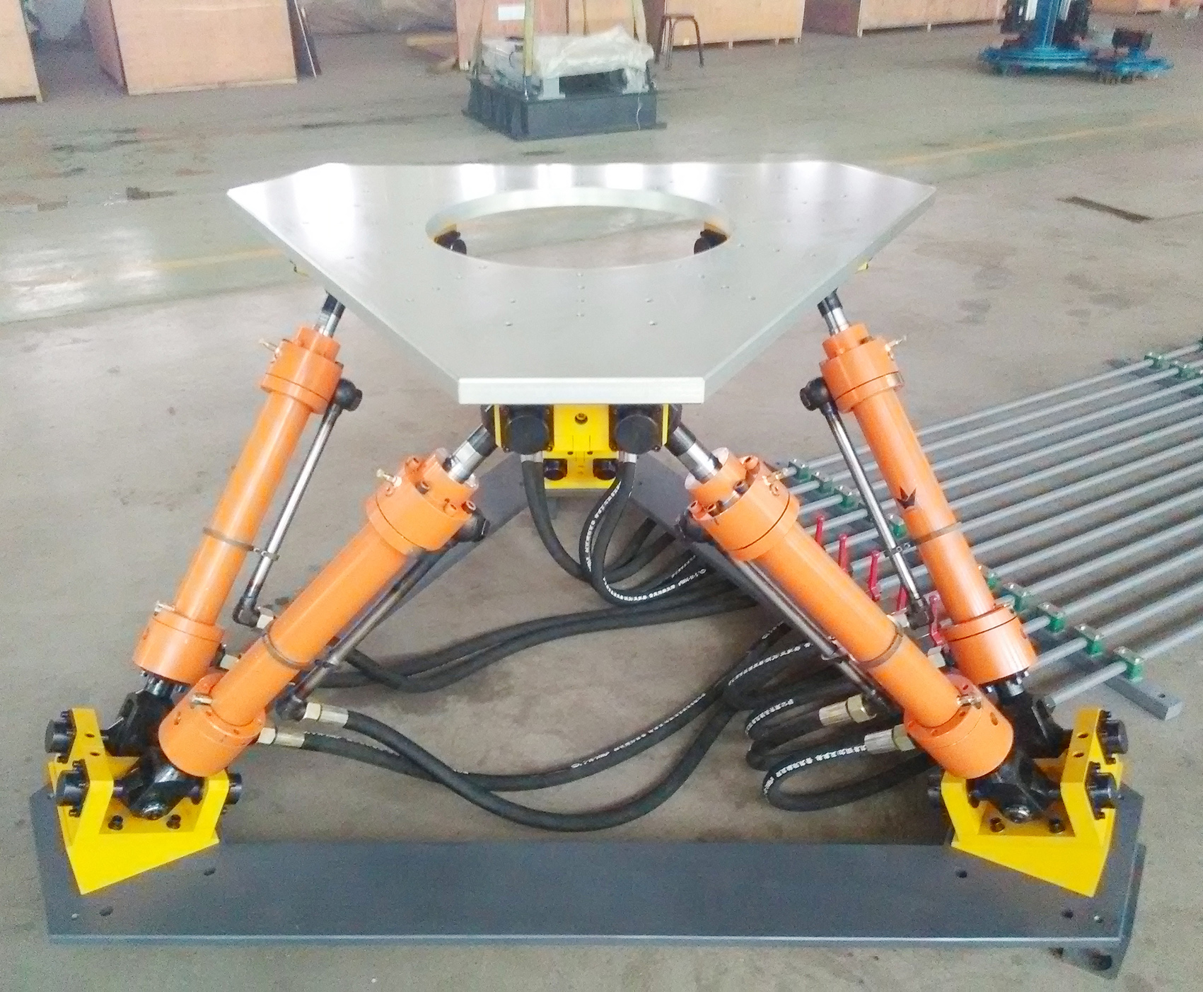 無(wú)磁搖擺臺(tái)