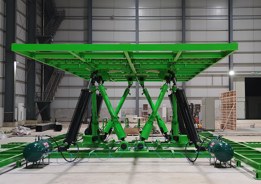 六自由度搖擺臺(tái)-12噸